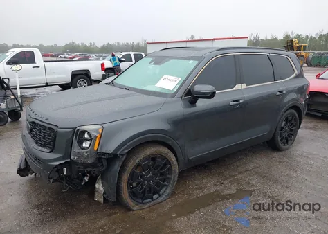 2021 Kia Telluride Sx из США, поврежденный, VIN 5XYP5DHCXMG105568